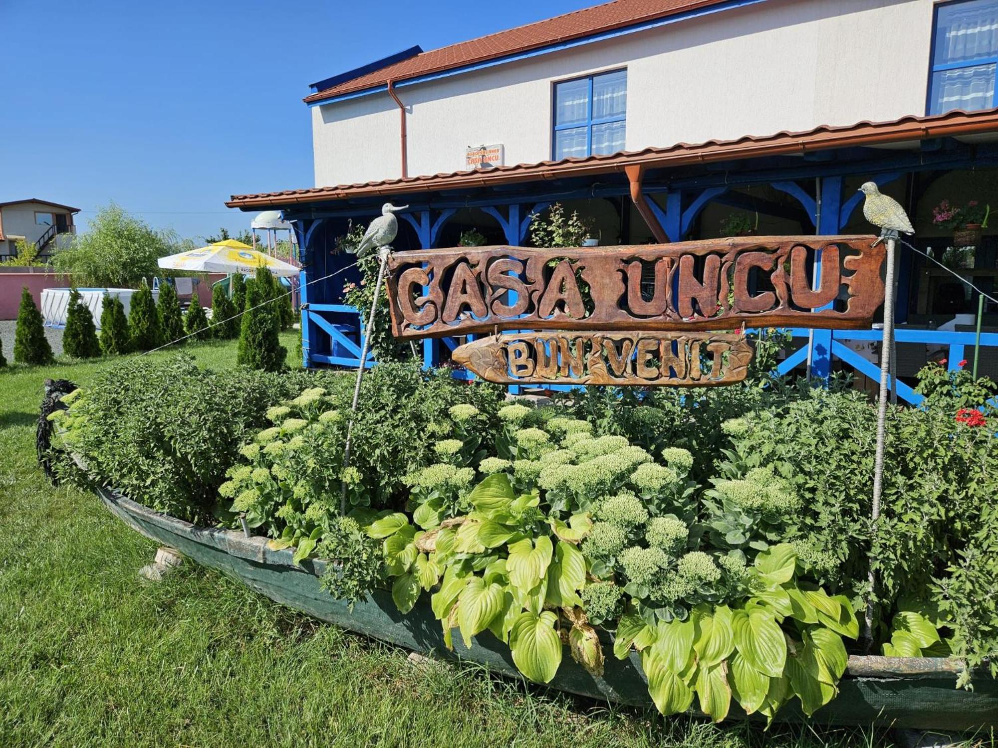 Agropensiuea Casa Uncu Hotel มูรีกีโอล ภายนอก รูปภาพ